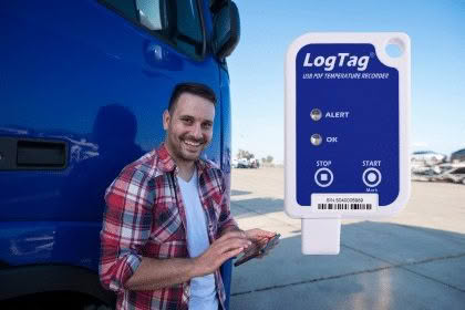 LogTag UTRIX-16 Multi-USE USB/PDF Temperature Datalogger - Image 2