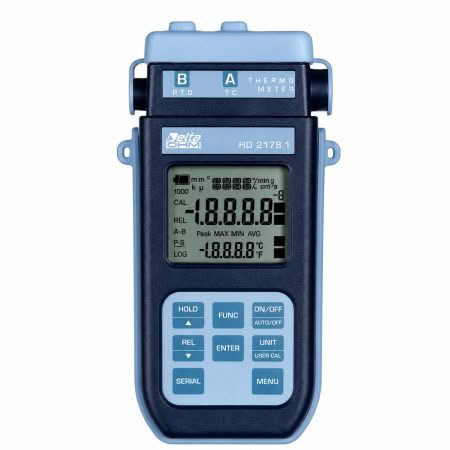 Senseca HD2178.1 Thermometer With 2 Inputs