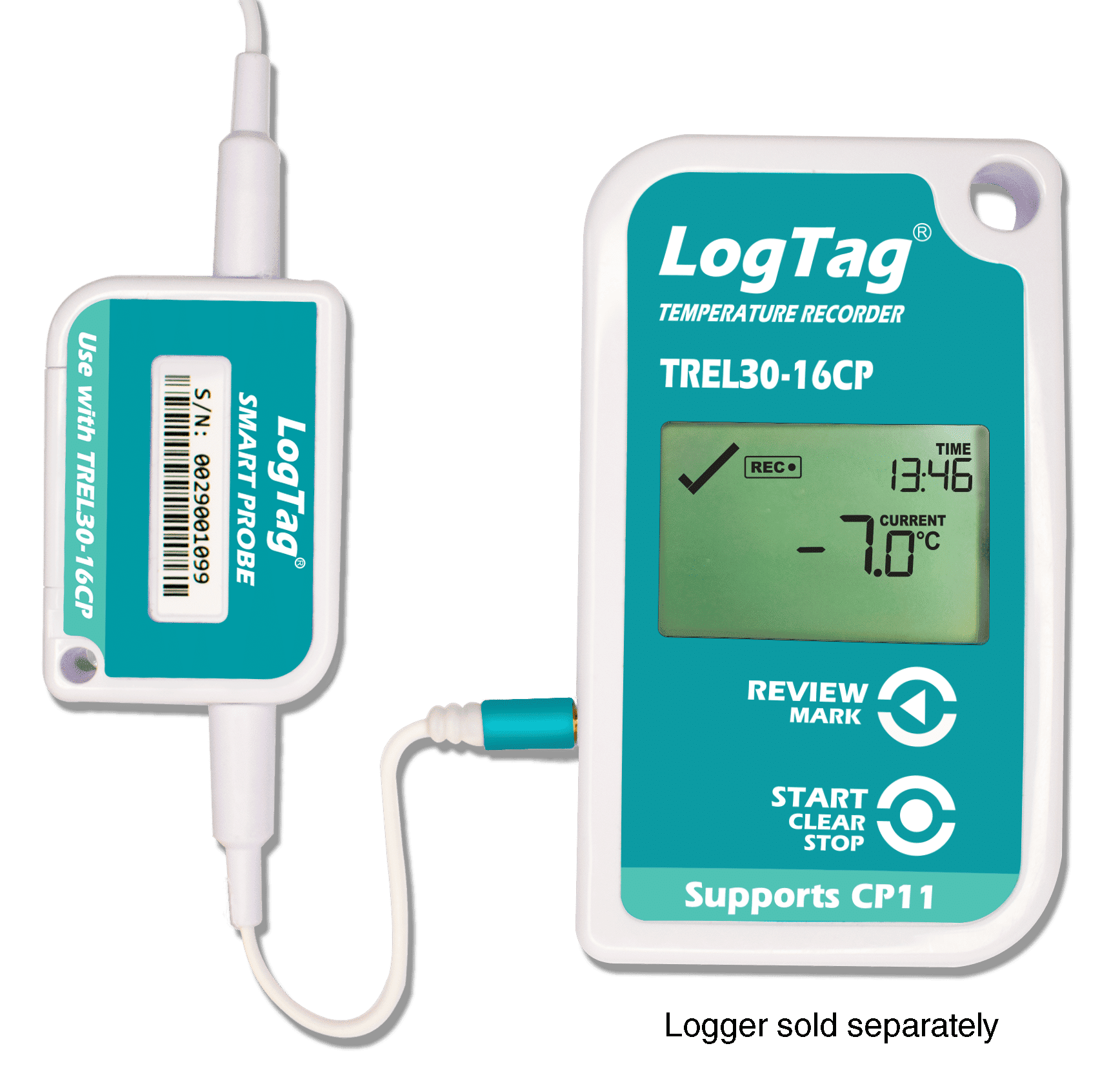 LogTag Smart Digital Temperature Probes - Image 4