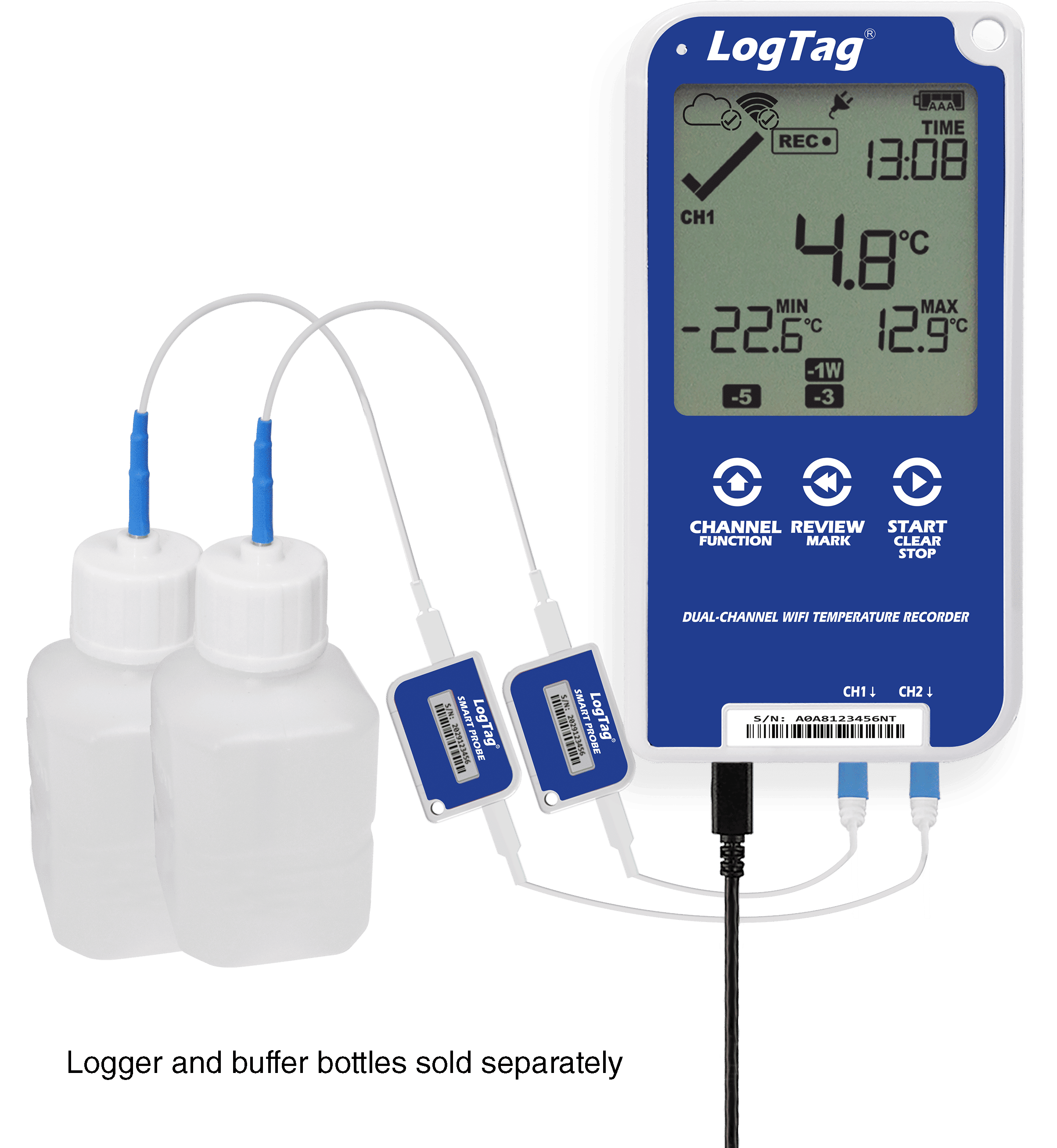 LogTag Smart Digital Temperature Probes - Image 5