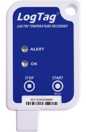 LogTag UTRIX-16 Multi-USE USB/PDF Temperature Datalogger - Image 5
