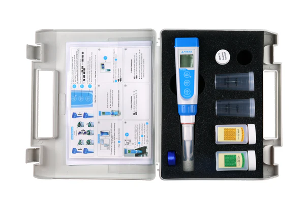 Apera PH60S Premium Spear pH Pocket Tester Kit for Food Testing - Image 3