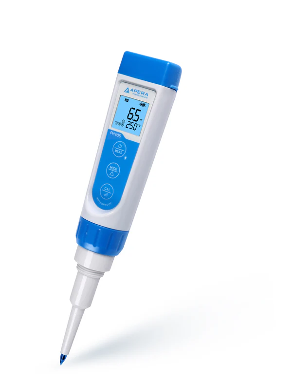 Apera PH60S Premium Spear pH Pocket Tester Kit for Food Testing - Image 2