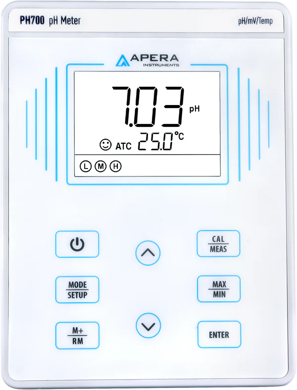 Apera PH700 Benchtop pH Meter Kit - Image 2