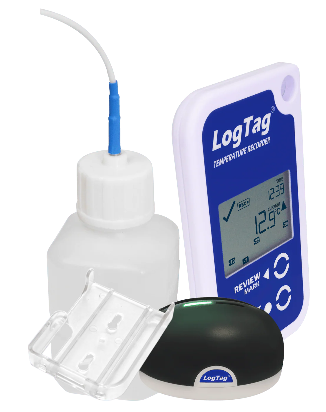 LogTag TRED30-16R VFC Temperature Datalogger Kit with USB Interface - Image 4