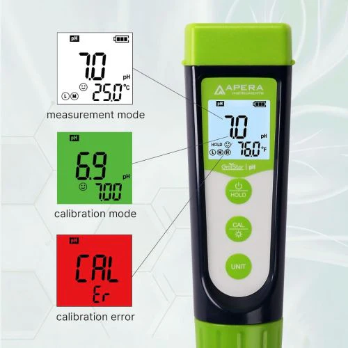 Apera GroStar® GS2 Soil pH Pen Tester (Gen II) - Image 2